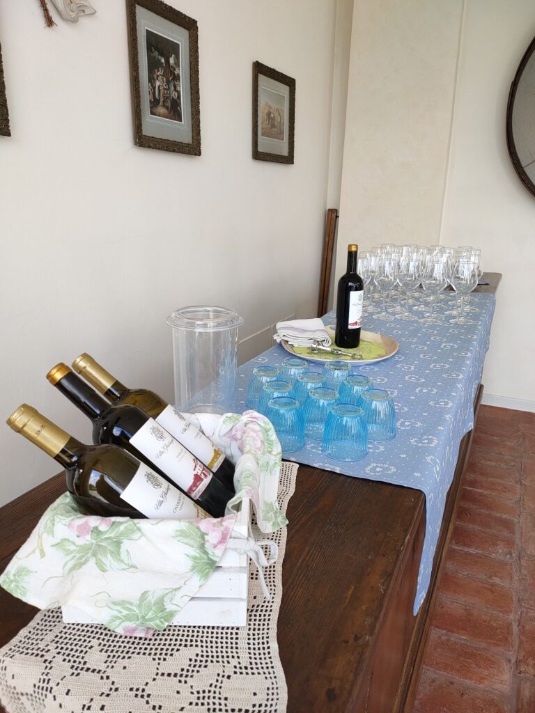 Tour in Villa con brindisi