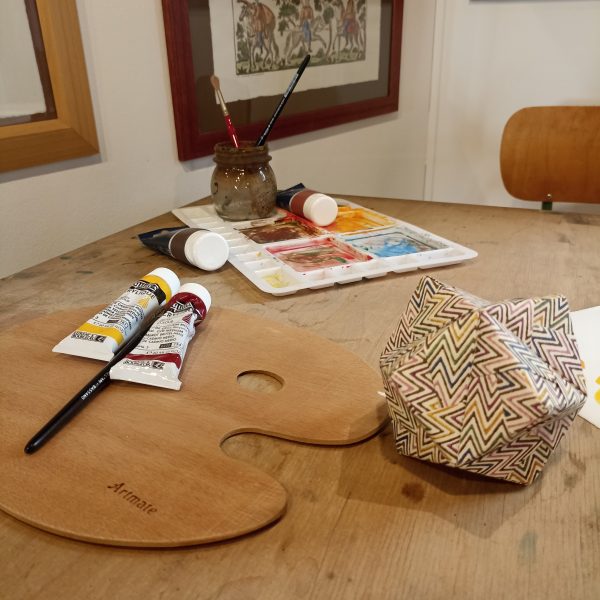 La pittura su carta pregiata