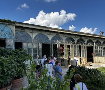 Tour in Villa con brindisi