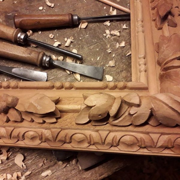 Le tecniche di restauro del legno