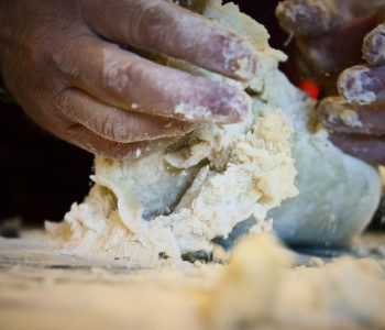 Pasta ripiena e dolci con lo chef