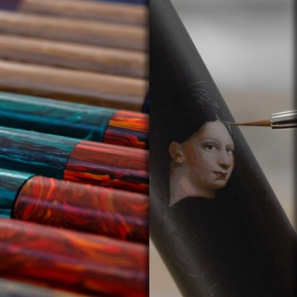 Viaggio nella produzione di penne d’autore