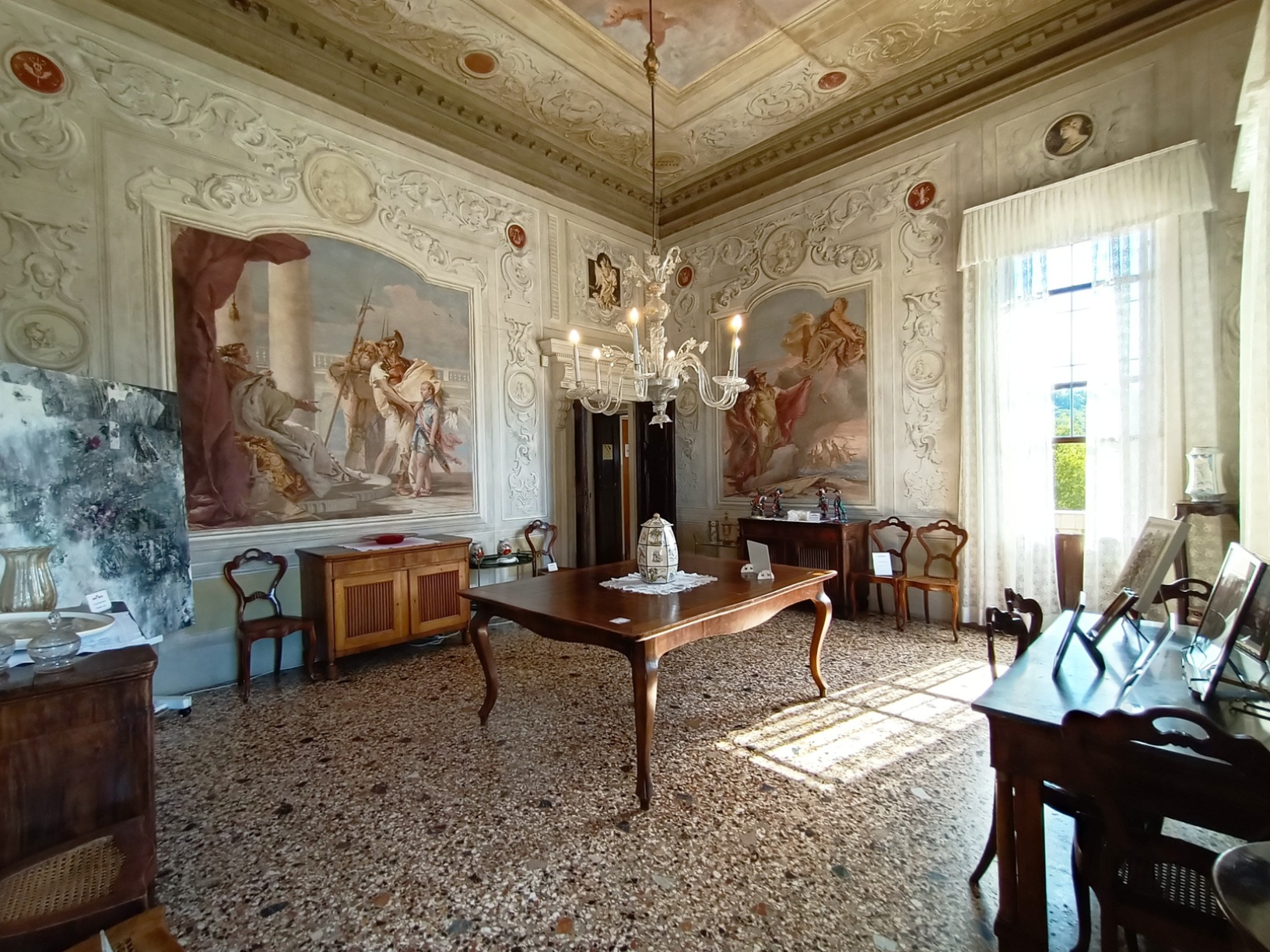 Tour privato personalizzabile di Villa Valmarana ai nani