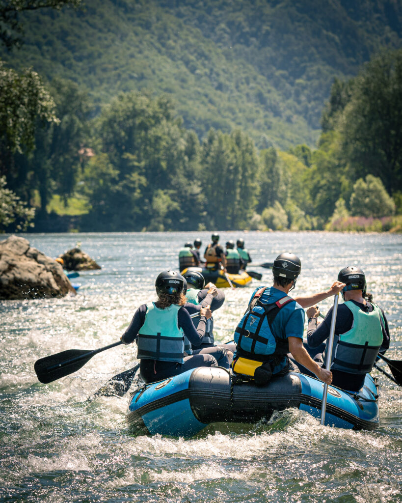 Sunset Rafting with an Aperitif on the River Brenta