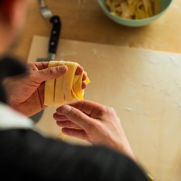 Mani in pasta! Laboratorio di pasta fresca artigianale