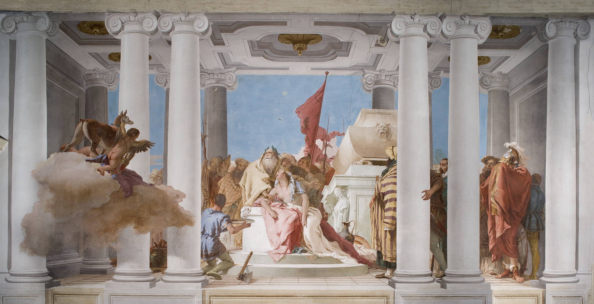 Visita guidata per gruppi a Villa Valmarana ai Nani