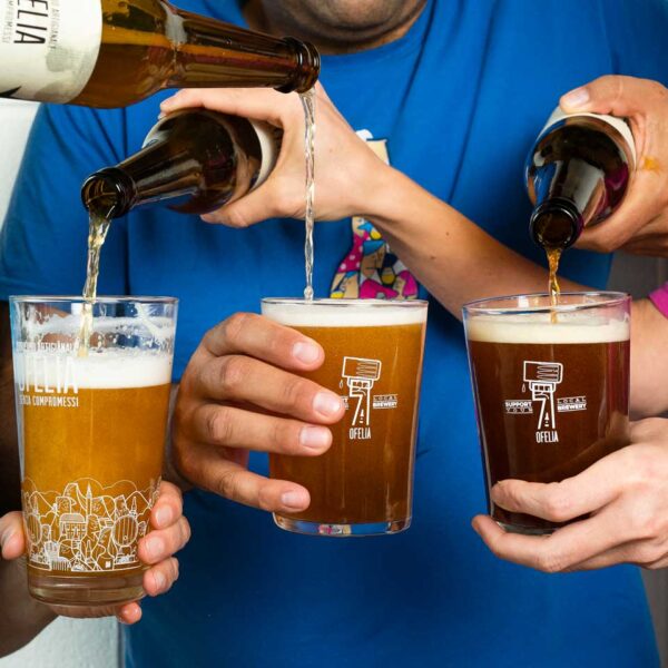Tour di degustazione delle birre Ofelia
