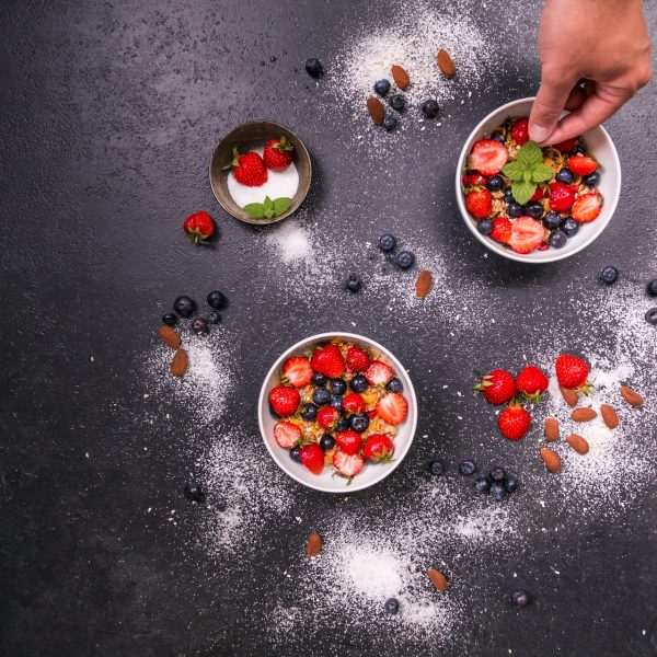 Pasta ripiena e dolci con lo chef