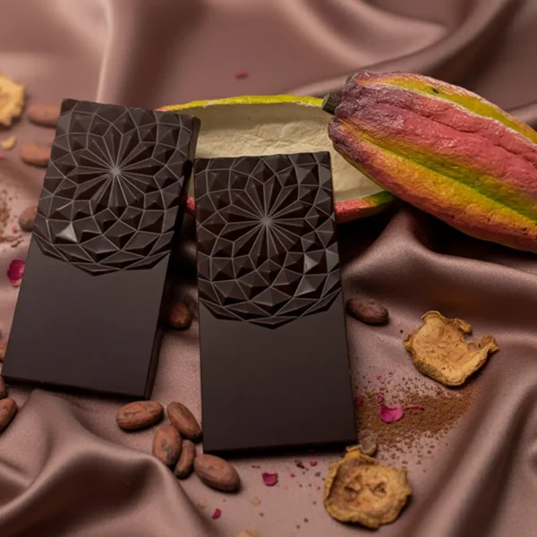 Arte e cioccolato in una tavoletta
