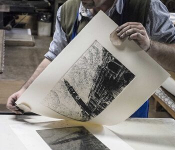 Il fascino della stampa manuale
