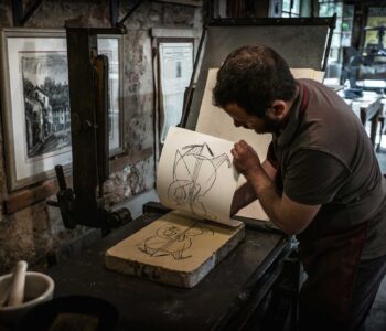 Il fascino della stampa manuale