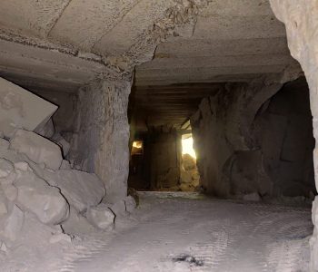 Nell’alta Valle del Gazzo, tra cave e olivi